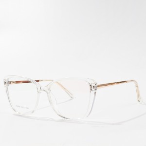 Tr Cat Eye Glasses Frame Anti-Blue Light