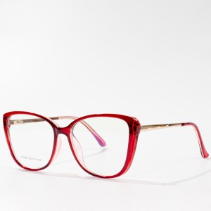 Tr Cat Eye Glasses Frame Anti-Blue Light