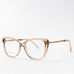 Linèt optik TR90 anti-ble limyè linèt