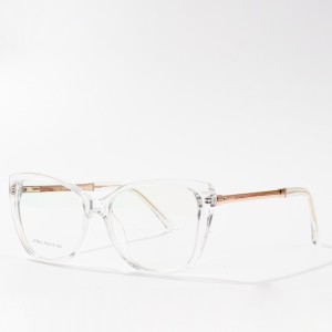 Linèt optik TR90 anti-ble limyè linèt