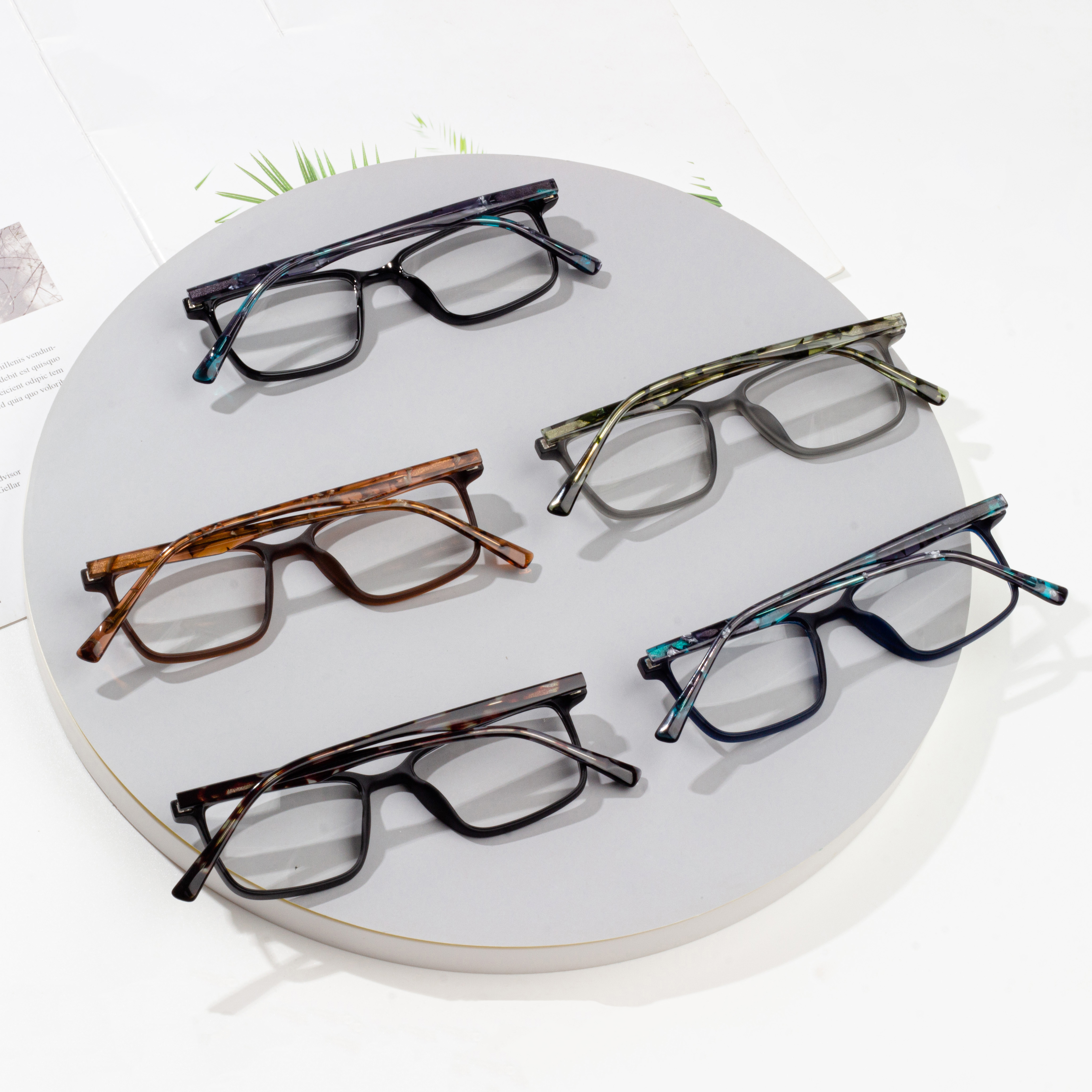 wholesale new design latest optical fashionable spectacle