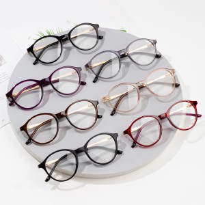 Fashion Women Optical Eyeglasses tr 90 Clear Glasses