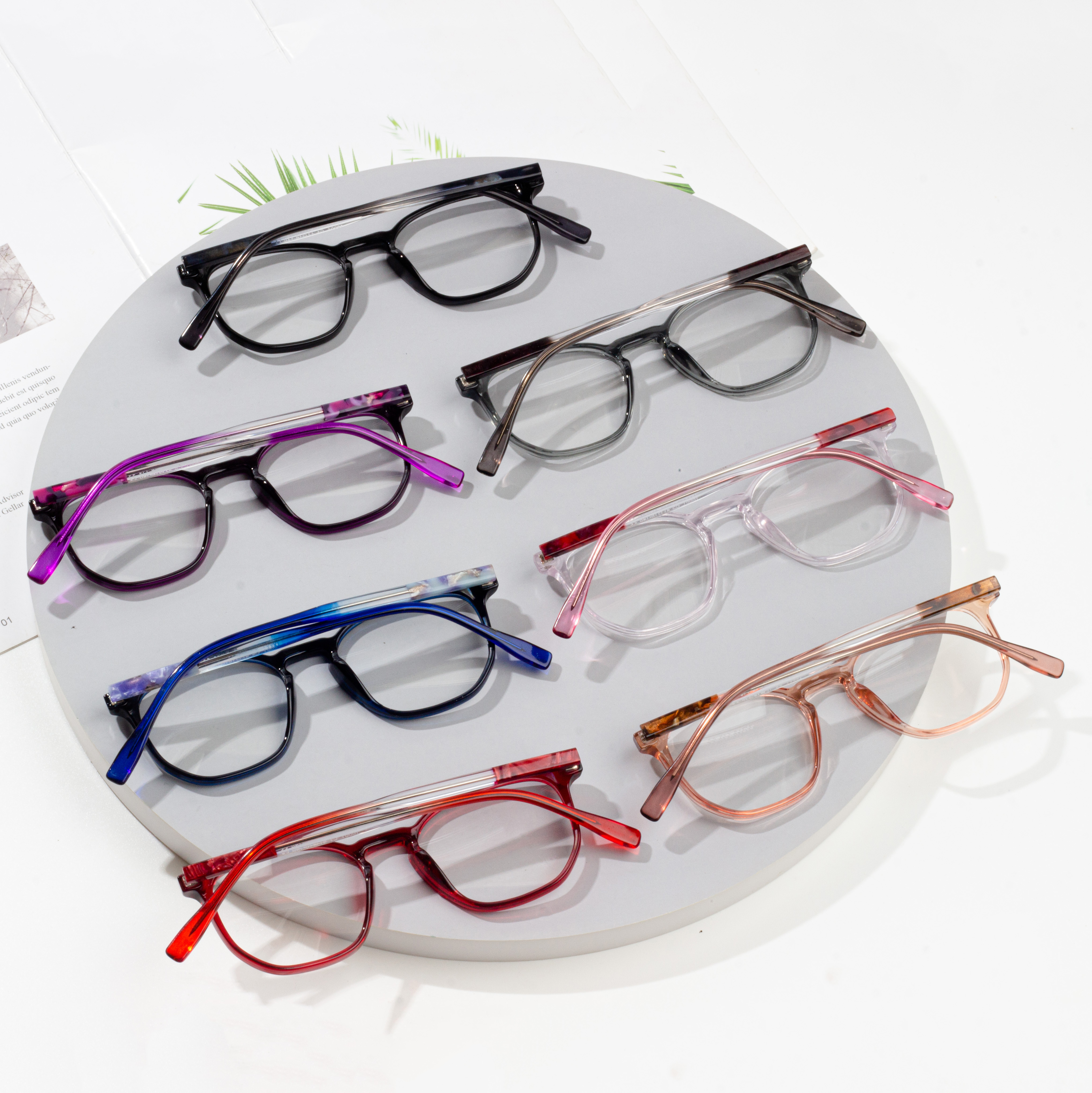 Ndị na-emepụta China Optical Glasses Women