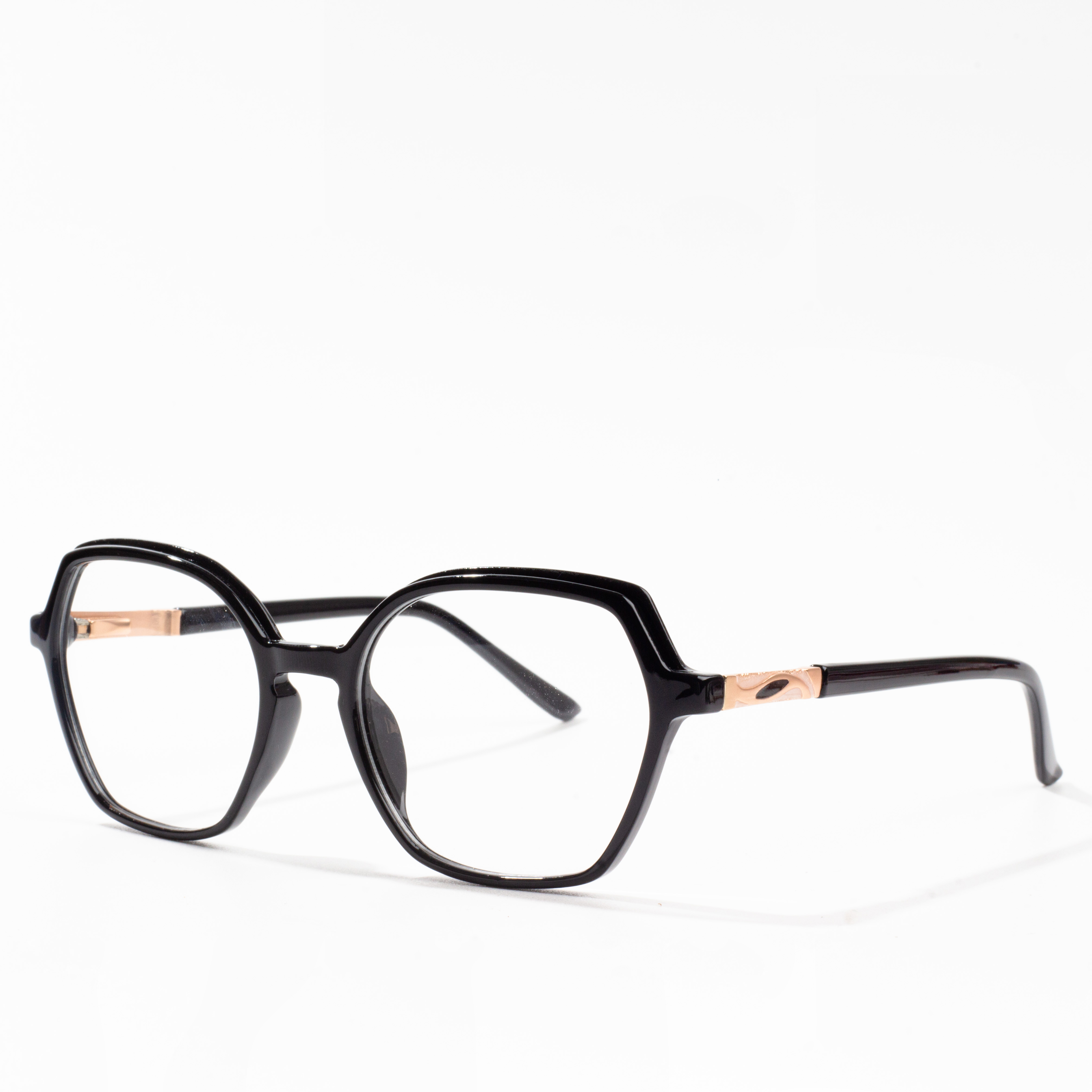 Transparent Tr90 Frames Optical Glasses e Hlakileng Lense ea Flexible Tr Eyeglasses