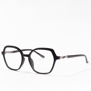 Transparent Tr90 Frames Optical Glasses Clear Lens Flexible Tr Eyeglasses