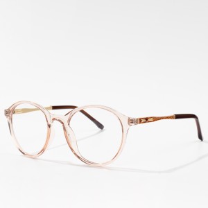 Fashion Women Optical Eyeglasses tr 90 Clear Glasses