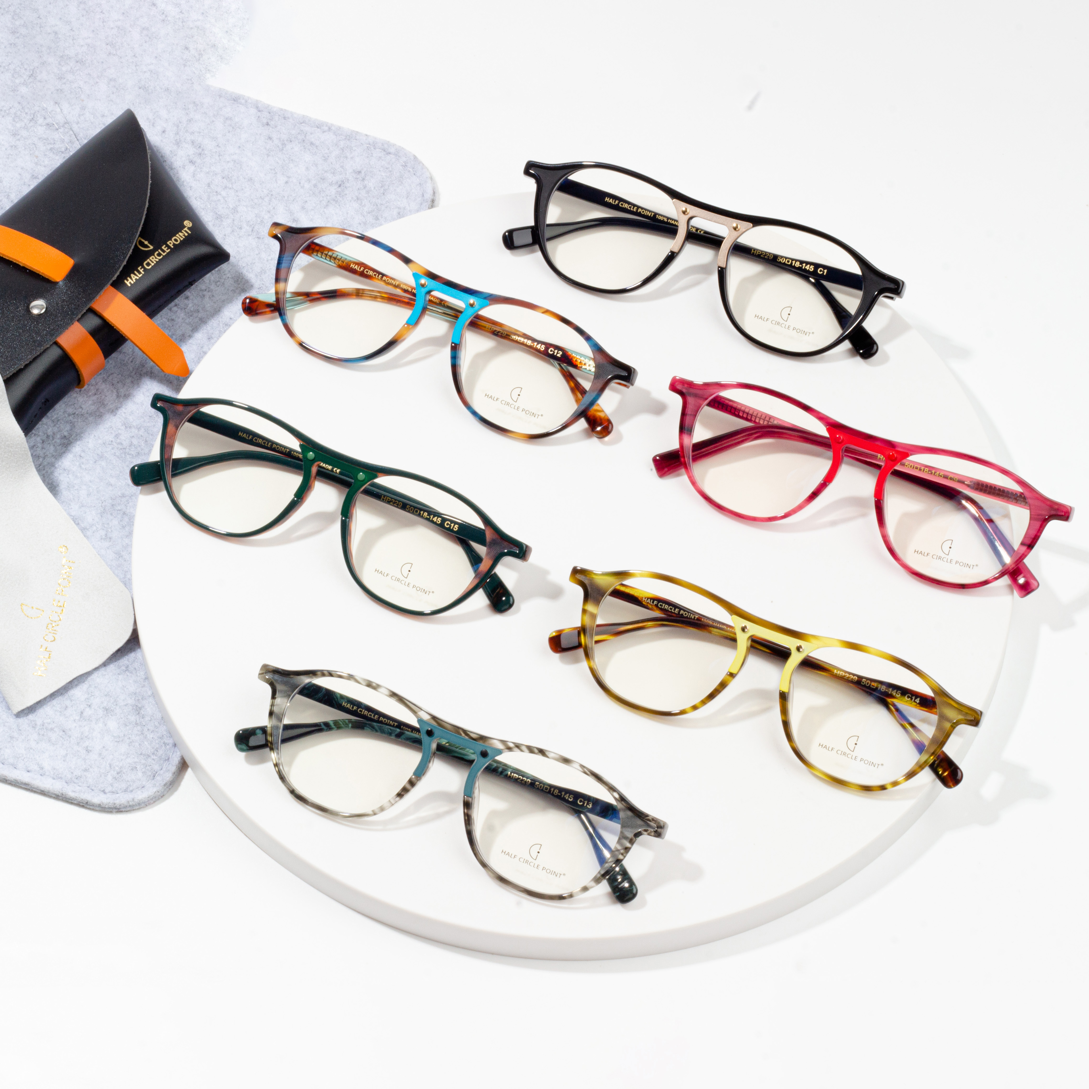 acetate eyewear frame high quality