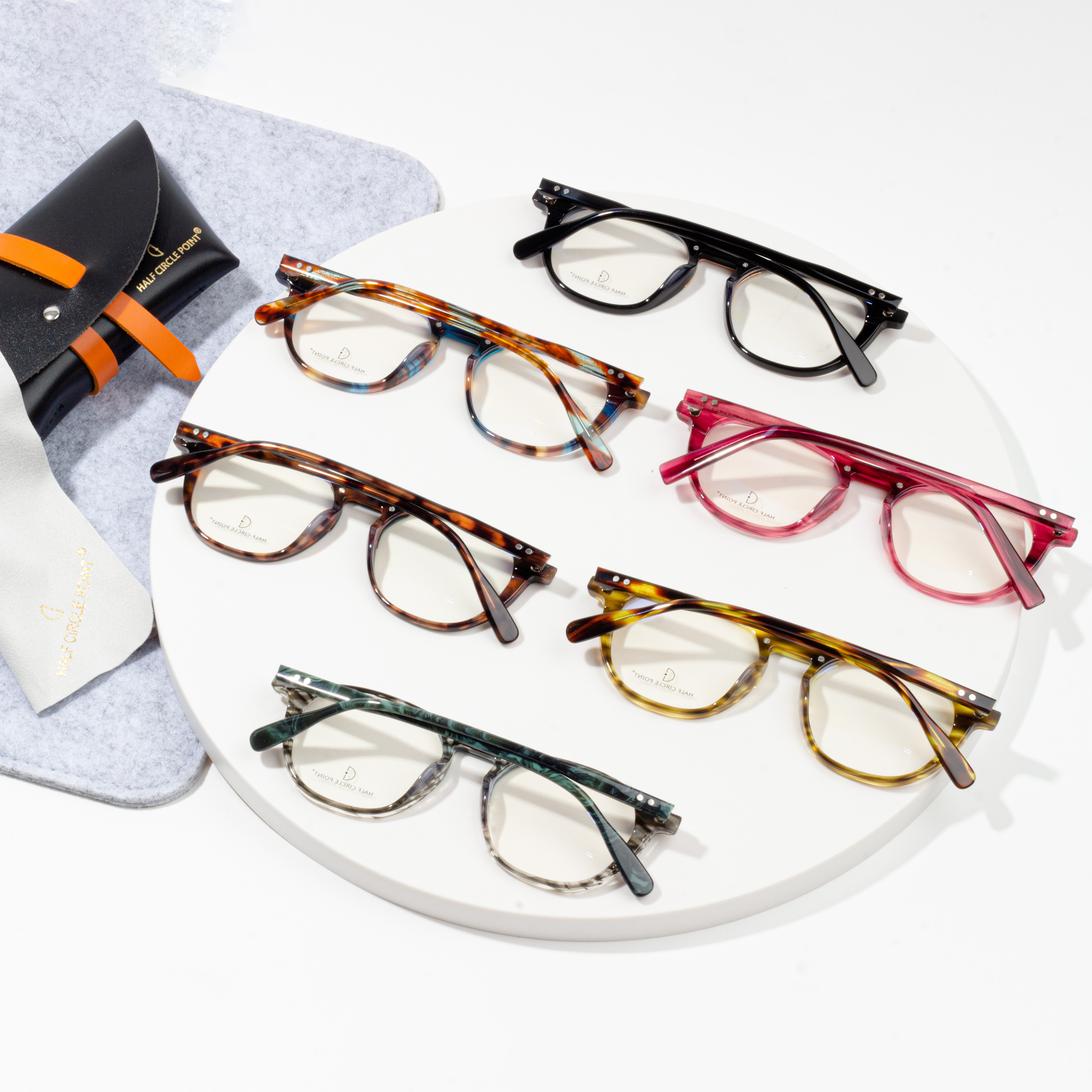 acetate eyewear frame high quality