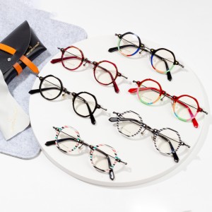 Factory In Stock Acetate Eyeglasses