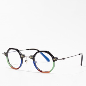 Factory In Stock Acetate Eyeglasses