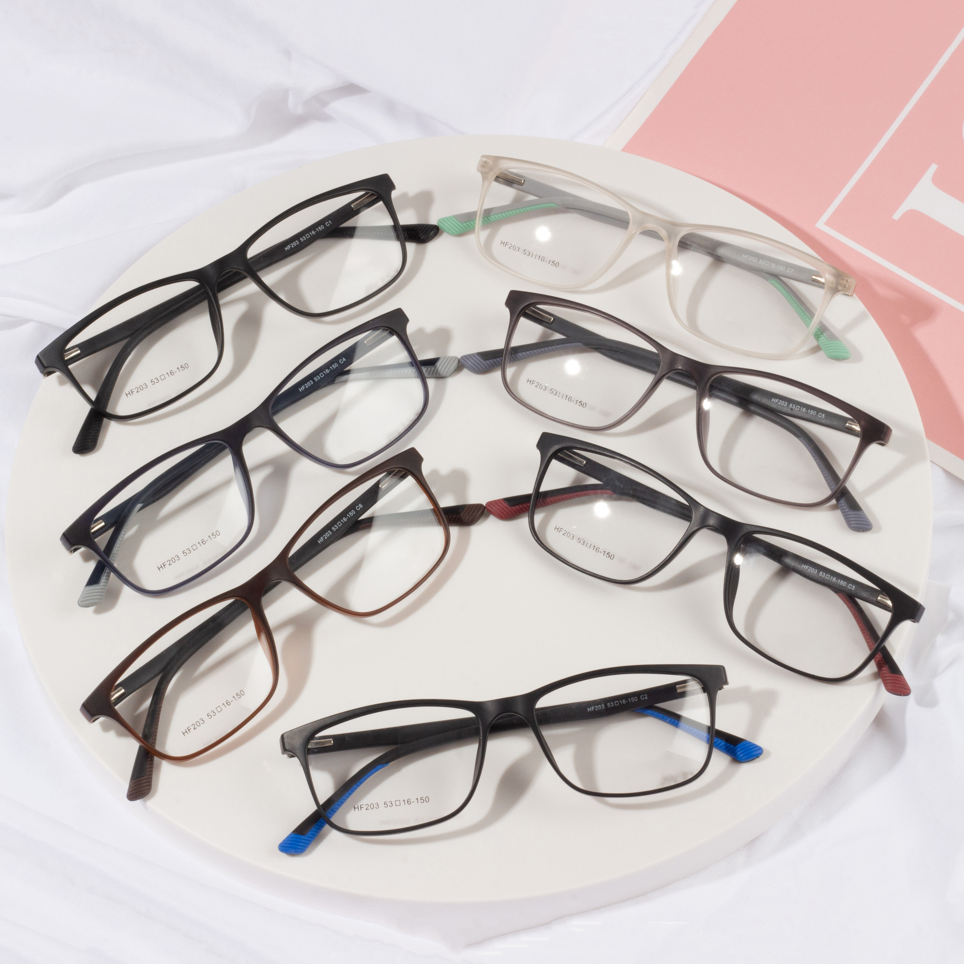 18 Years Factory Eyeglass Frame Trends 2022 - wholesale fashion TR90 eyewear frames – HJ EYEWEAR