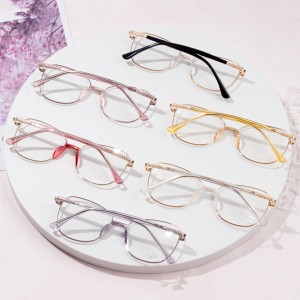 Fashion Metal Eyeglass Optical For Women