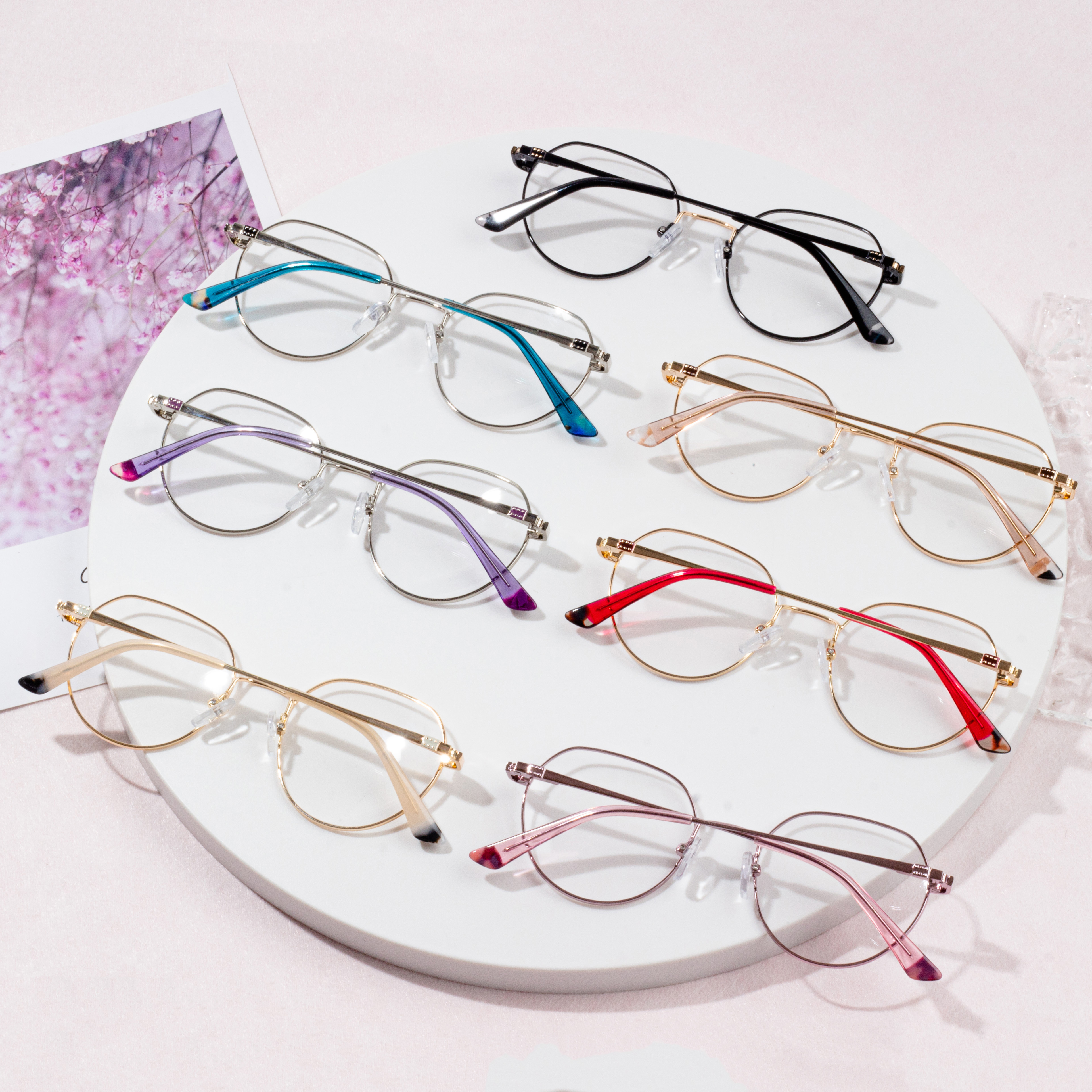 Hot eyeglasses spectacle frames retro