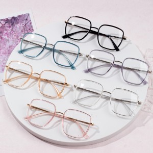 New Fashion Spectacle Frame Blue Light Blocking Glasses