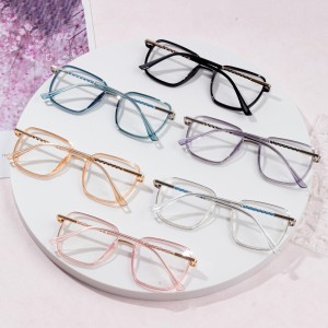 New Fashion Spectacle Frame Blue Light Blocking Glasses