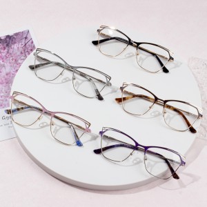 metal classic optical top vogue glasses