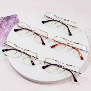 leth-fhrèam eyeglasses dealbhaiche meatailt