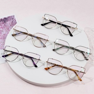 Trendy cat eye Metal Frames