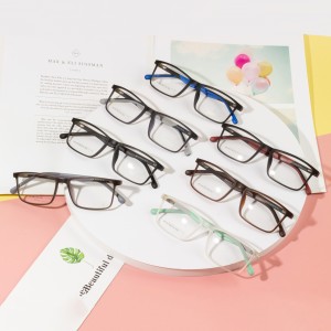 Frámaí clasaiceach eyeglass treocht te saincheaptha TR90