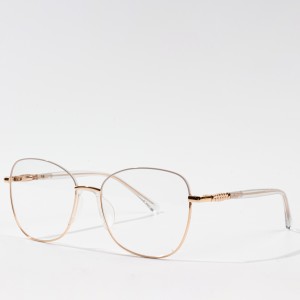 Fashion Metal Eyeglass Optical For Women