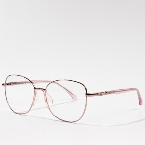 Fashion Metal Eyeglass Optical For Women