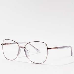 Fashion Metal Eyeglass Optical For Women