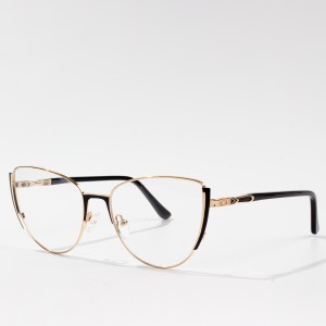 I-Optical Frame Glasses Metal Eyewear