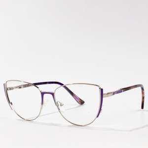 I-Optical Frame Glasses Metal Eyewear