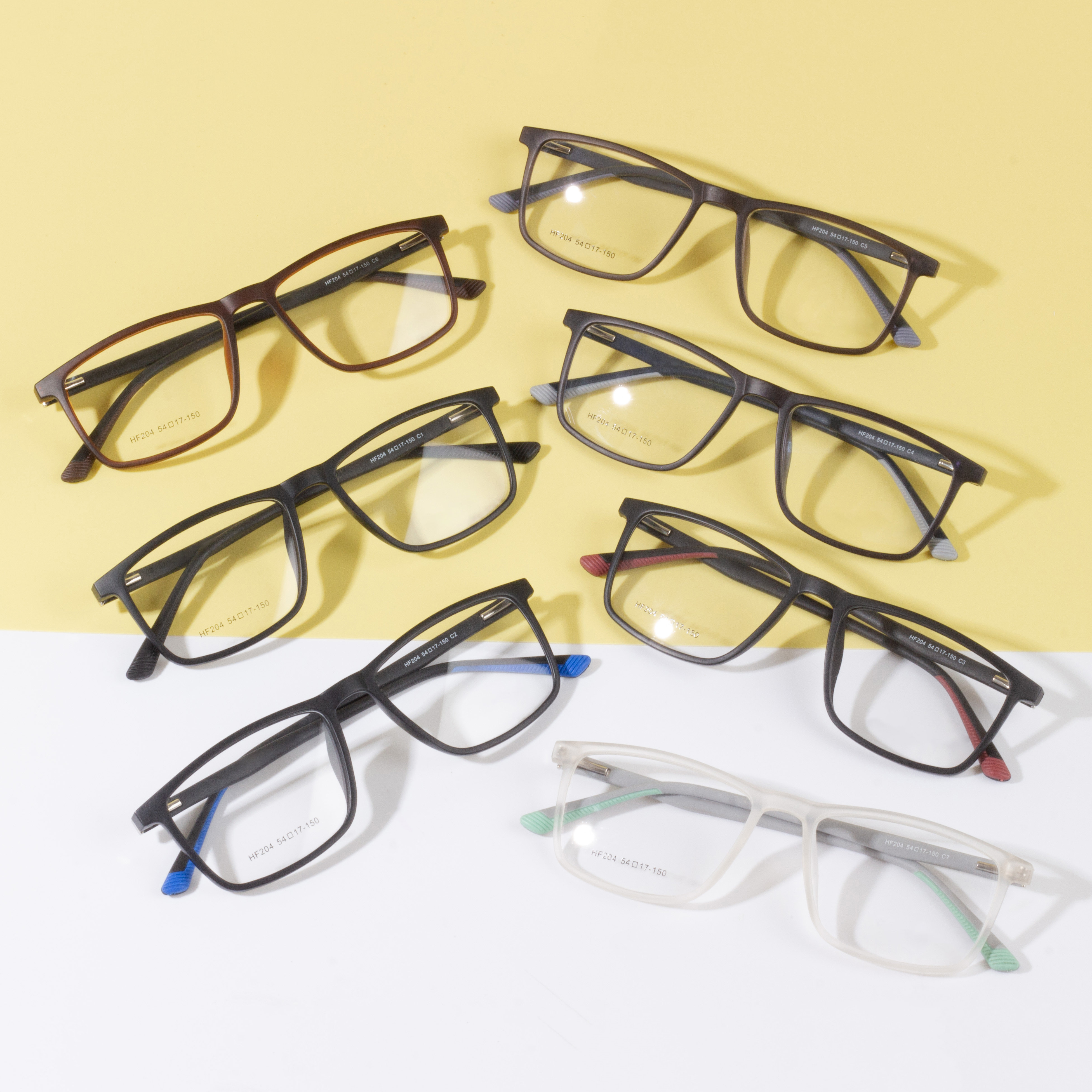 Newly Arrival Mens Metal Frame Glasses - wholesale brands TR90 eyeglass frames – HJ EYEWEAR