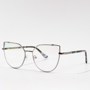 Trendy cat eye Metal Frames