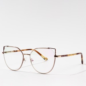 Trendy cat eye Metal Frames