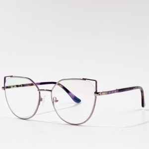 Trendy cat eye Metal Frames