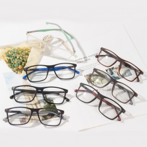 Fixed Competitive Price Half Frame Reading Glasses - custom Hot Selling Eyeglasses Frames  TR90 – HJ EYEWEAR