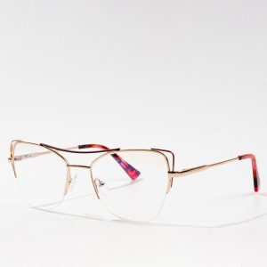 leath frámaí eyeglasses miotail dearthóir