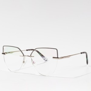 light weight eyewear blue filter metal glasses