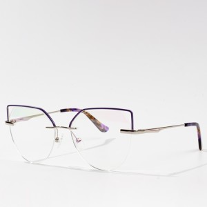 light weight eyewear blue filter metal glasses