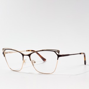 metal classic optical top vogue glasses