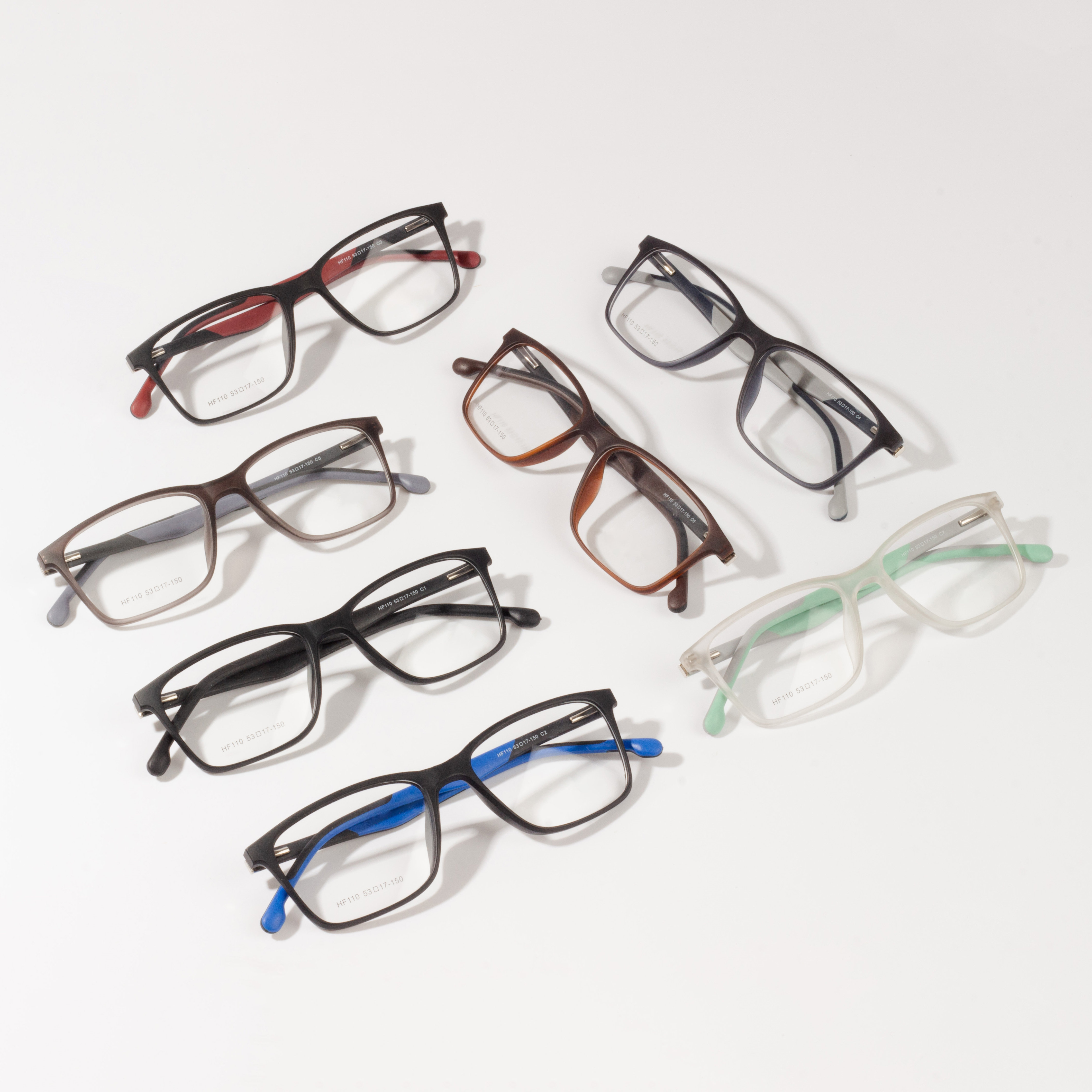 wholesale custom logo eyewear frame tr90