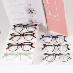 Cyfanwerthu Fframiau Eyeglass BrandTr90 Newydd Ffasiwn