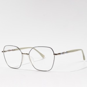 Retro Frame Eyeglasses Women