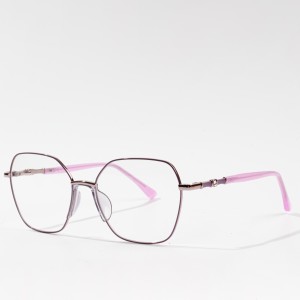 Retro Frame Eyeglasses Women