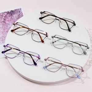 China Best Selling Designer Metal Glasses