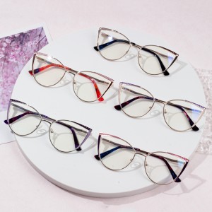 High Quality Optical Metal Frames Cat Eye