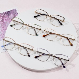 Hoʻolālā Hou loa kūʻai metala Optical Frames