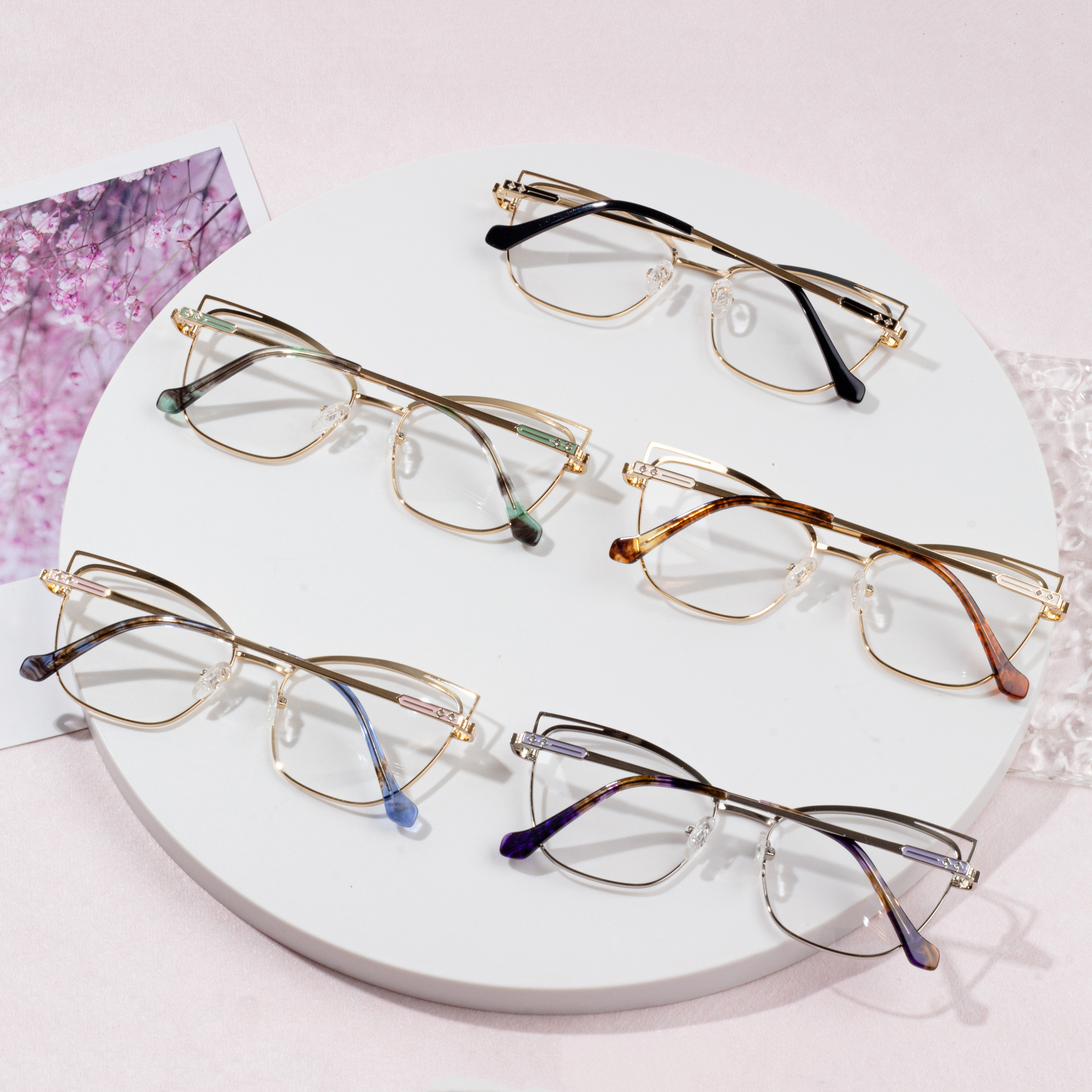 Latest Design Hot sale Metal Optical Frames