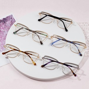 Novum Metal Optical Vitra Frames Women