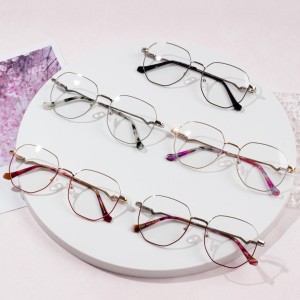 Iifreyimu zeWholesale yeMetal ye-Optical eyewear yabasetyhini