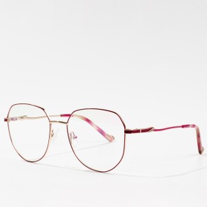 High quality designer metal optical glasses