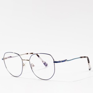 High quality designer metal optical glasses