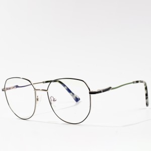 High quality designer metal optical glasses